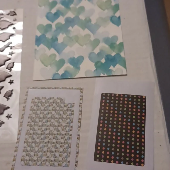 4/$60 Colorful Scrapbook Sticker Set - Incomplete - Picture 10 of 12